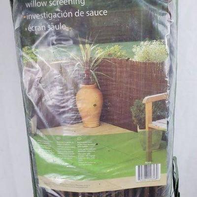 Backyard X Scapes Bamboo Fencing Natural 13 X3 New