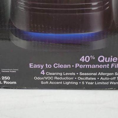 Honeywell AirGenius 4 Air Cleaner/Odor Reducer, Open Box - New