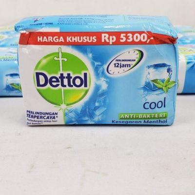 10-Pack Dettol Cool Bar Soap - 7oz