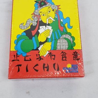 Tichu - Partners Trick Taking Card Game - New