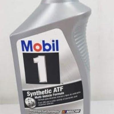 Mobil 1 Synthetic 1Qt Advanced Full Synthetic Automatic Transmission Fluid - New
