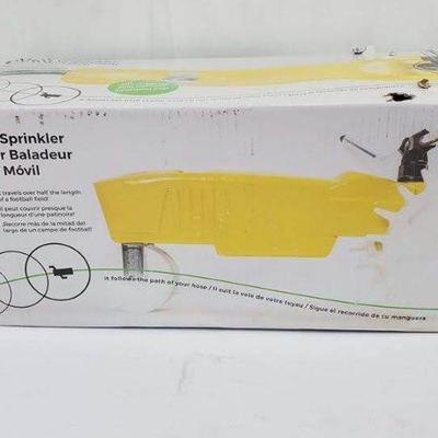 Nelson Traveling Rain Train Sprinkler, Open Box - New