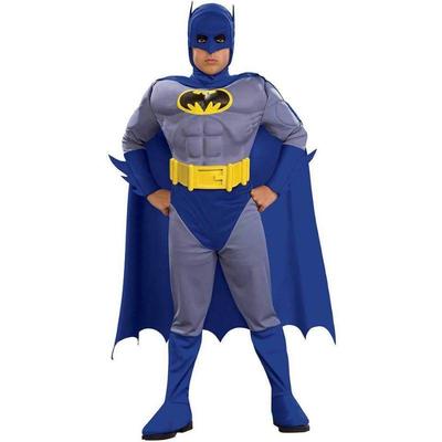 Kids Size Small (4-6) Batman Costume, DC, Open Pkg - New