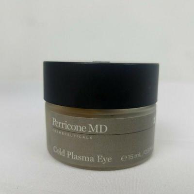 Perricone MD Cold Plasma Treatment System 4 pc Anti-Aging Lot w/ Pump, etc
