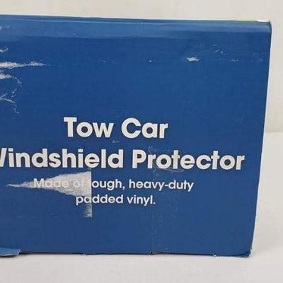 Camco Tow Car Windshield Protector, Padded Vinyl, Box Slightly Damaged - New