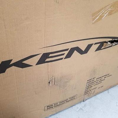 Kent 700c Nazz Men's Bike, Black, Height 5'4