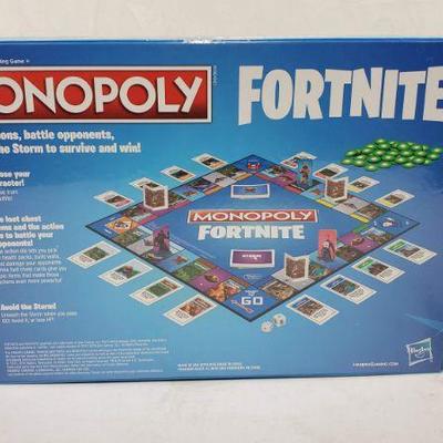 Fortnite Monopoly, Hasbro Gaming - New