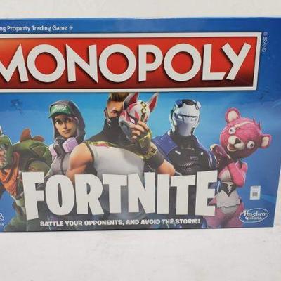 Fortnite Monopoly, Hasbro Gaming - New