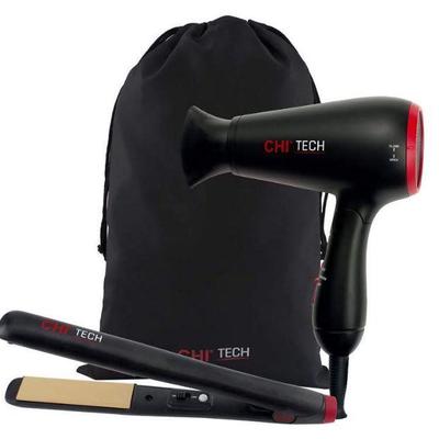 CHI Tech: 1400W Hair Dryer & 3/4