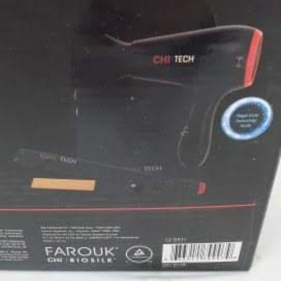 CHI Tech: 1400W Hair Dryer & 3/4