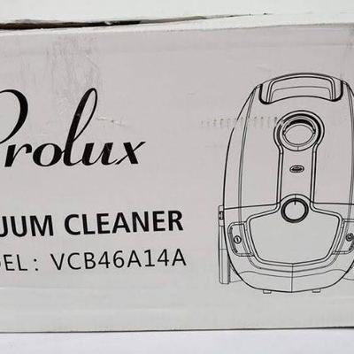 Prolux Vacuum Cleaner, Model: VCB46A14A, Gently Used