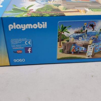 Playmobil Aquarium, Set 9060, 112 pcs - New