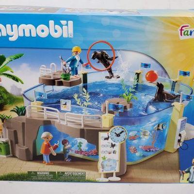Playmobil Aquarium, Set 9060, 112 pcs - New