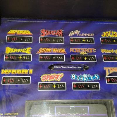 Midway Multi-Game Arcade System - Joust, Defender, Rampage, and Many More!