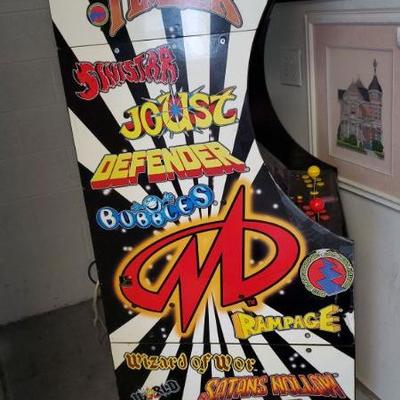 Midway Multi-Game Arcade System - Joust, Defender, Rampage, and Many More!