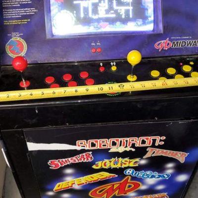 Midway Multi-Game Arcade System - Joust, Defender, Rampage, and Many More!