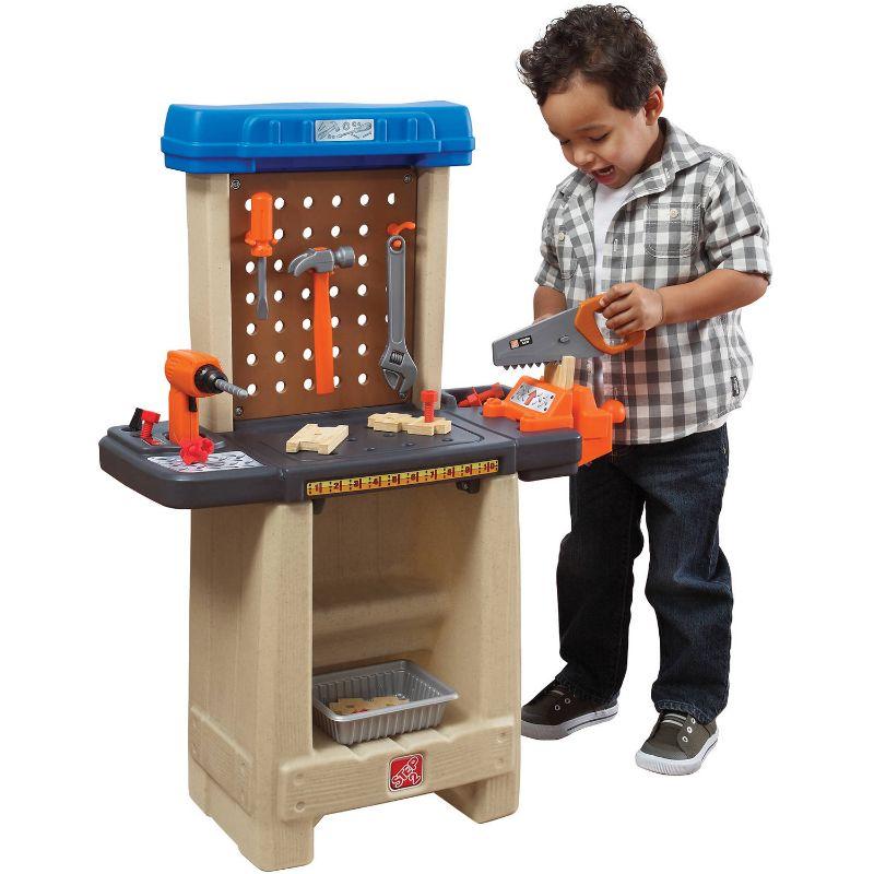 step2 handy helpers workbench building set