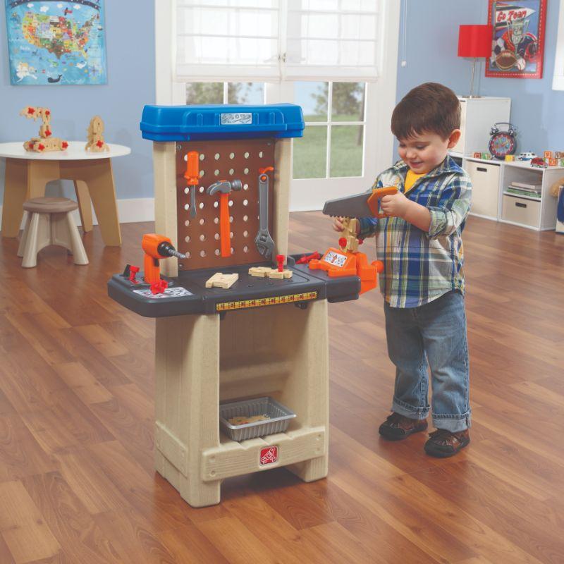 step2 handy helpers workbench building set