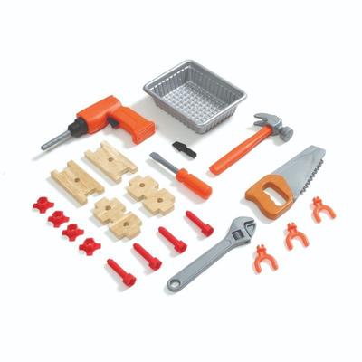 step2 handy helpers workbench building set