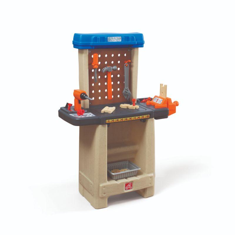 step2 handy helpers workbench building set