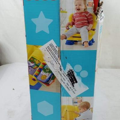 Fisher-Price Laugh & Learn Smart Stages Chair, Yellow, Box Open - New