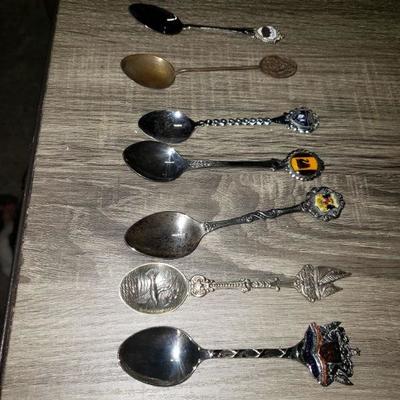Collection of Spoons