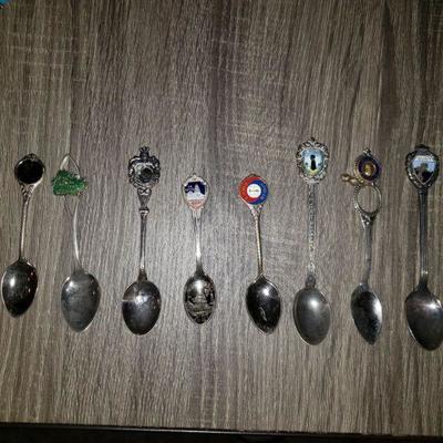 Collection of Spoons