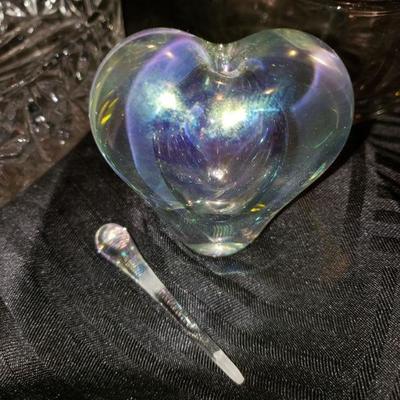 Heart Theme Crystal 