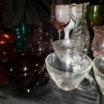 Misc Antique Glass