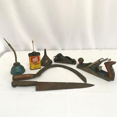 Lot 28 - Vintage Planers and More Tools