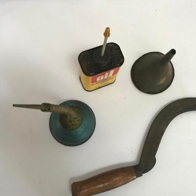 Lot 28 - Vintage Planers and More Tools