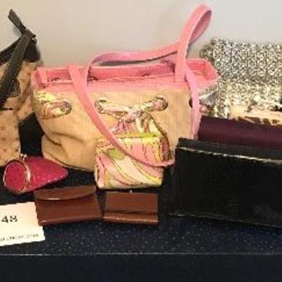 Lot # 48  Vintage Handbags