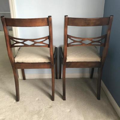 Lot 34 - Three Dining Chairs