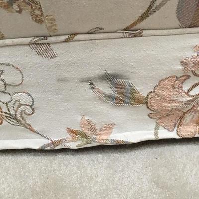 Lot 43 - Floral Pattern Couch
