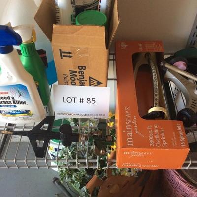 Lot # 85 Gardening supplies