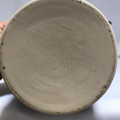 Lot 52 - Artist Signed Pottery