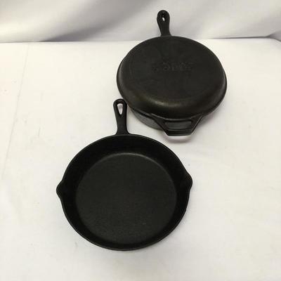 Lot 56 - Lodge and Philippe Richard Cast Iron Cookware