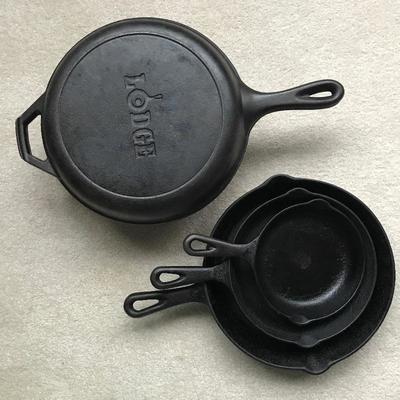 Lot 56 - Lodge and Philippe Richard Cast Iron Cookware