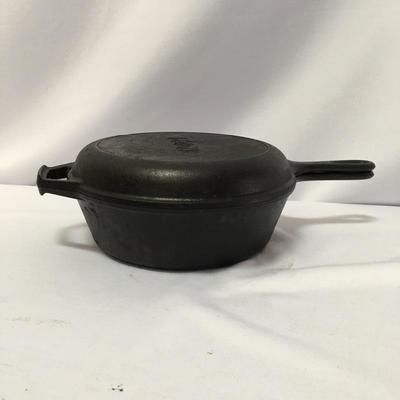 Lot 56 - Lodge and Philippe Richard Cast Iron Cookware
