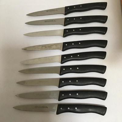  Lot 58 - Knives (incl Henckel), Horn Serving Utensils and More