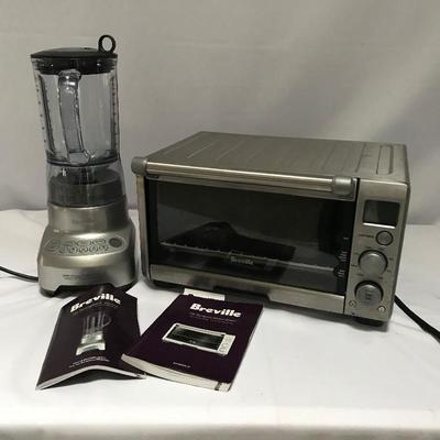 Lot 60 - Breville High End Blender and Smart Oven