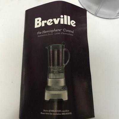 Lot 60 - Breville High End Blender and Smart Oven