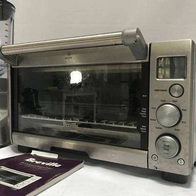 Lot 60 - Breville High End Blender and Smart Oven