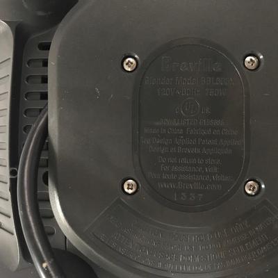 Lot 60 - Breville High End Blender and Smart Oven