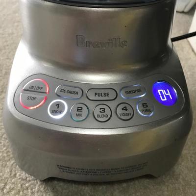 Lot 60 - Breville High End Blender and Smart Oven