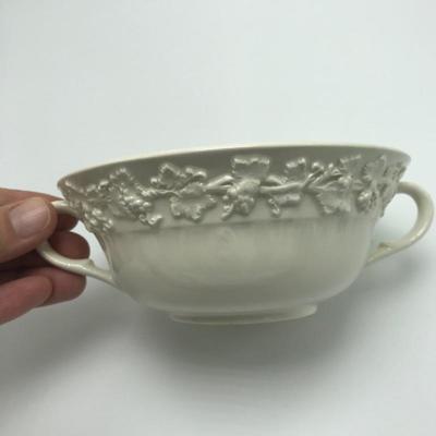 Lot 61 - Wedgwood Pedestal Bowl with Six Matching Fruit Bowls
