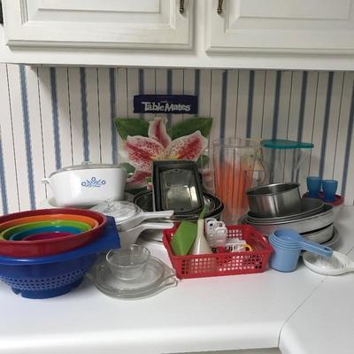 Lot 62 - Kitchen Starter Lot
