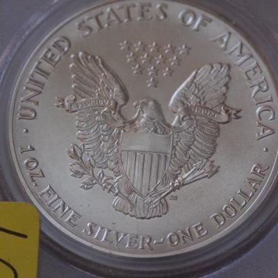 Silver Americal Eagle