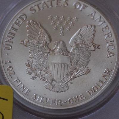 Silver Americal Eagle