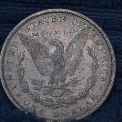 Morgan Silver Dollar 1878 P